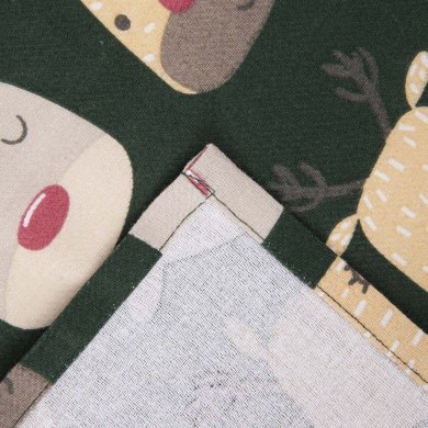 Набір кухонних рушників Homla REINDEER 45x65 см 2 шт Принт 223200 фото - 5