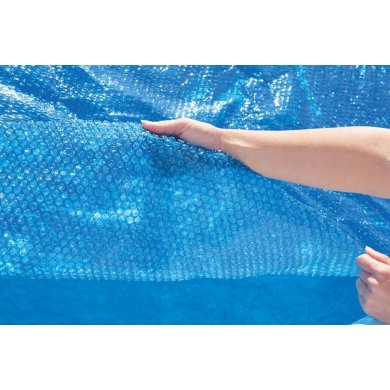Теплозберігаюче покриття (солярна плівка) для басейну Bestway 417 см Синій - 3 Теплозберігаюче покриття (солярна плівка) для басейну Bestway 417 см Синій BES58252 фото - 3