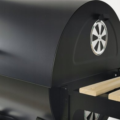 Вугільний гриль Kontrast BBQ1008 Чорний - 12 Вугільний гриль Kontrast BBQ1008 Чорний 5.22.14201 фото - 12