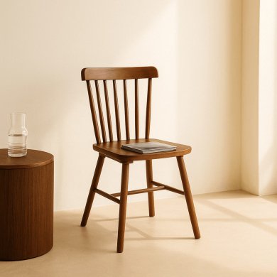 Обідній стілець Mebel Elit GARTON Горіх - 7 Обідній стілець Mebel Elit GARTON Горіх ME.GARTON/O/K фото - 7