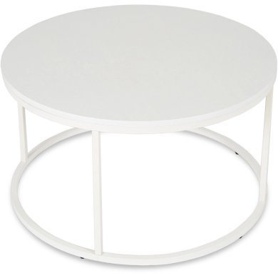 Журнальный стол Mebel Elit AGNES MAX Белый - 3 Журнальный стол Mebel Elit AGNES MAX Белый ME.MAXALICE/B/B/L фото - 3