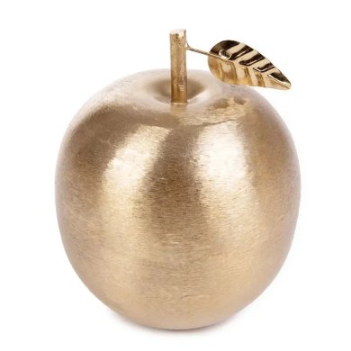 Декоративное украшение Homla GIRONA ЯБЛОКО Золотой 218238