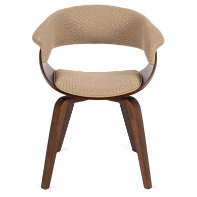 Обідній стілець Mebel Elit GARY 2 Бежевий - 2 Обідній стілець Mebel Elit GARY 2 Бежевий ME.GARY2/BZ/O/T/DG/K фото - 2