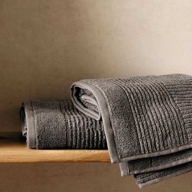 Рушник для рук Homla NALTIO 50x90 см Сірий 162899 фото - 7