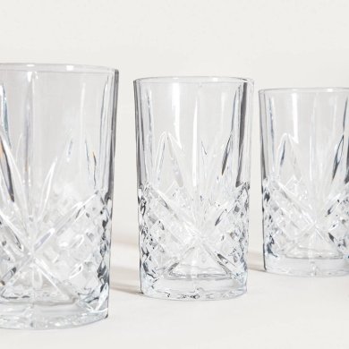 Набор стаканов Homla MIRRA 350 мл 4 шт Прозрачный 243429 фото - 4