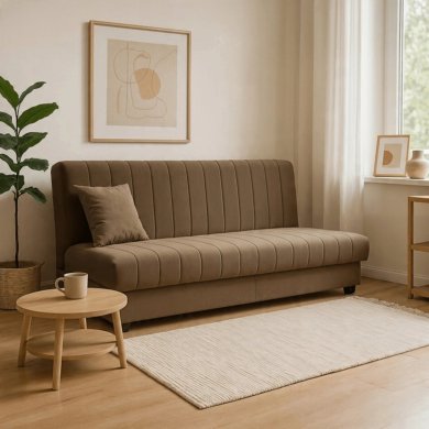 Раскладной диван Mebel Elit SIGMA Welur Бежевый PPHUE.PICCOLO/PAROS3/WER фото - 7