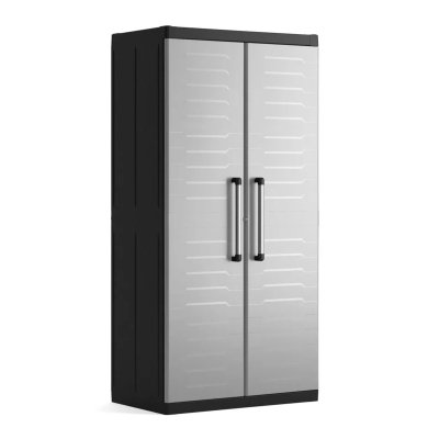 Садовый шкаф Keter/Kis DETROIT CABINET XL UTILITY Серый 252268