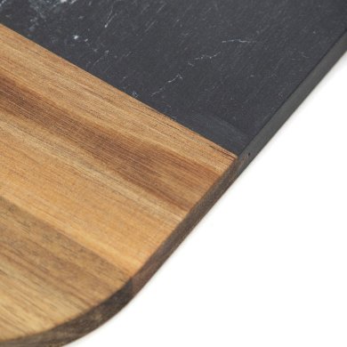 Декоративная доска Homla MARBLE 40x17 см Черный 214012 фото - 4