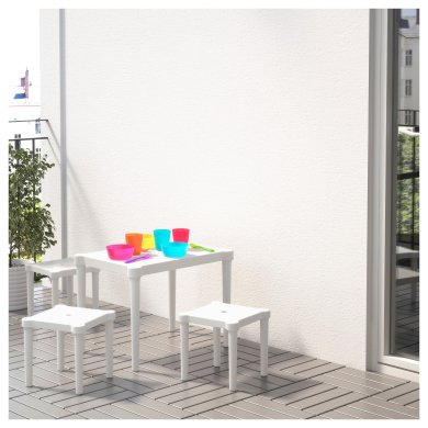 IKEA Табурет дитячий UTTER (ИКЕА ПОЛНОЕ) 50357785 фото - 4