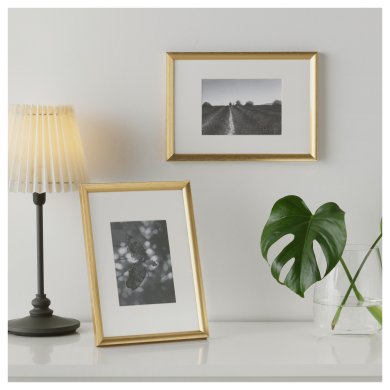 IKEA Рамка SILVERHOJDEN (ИКЕА СИЛЬВЕРХОЙДЕН) 40370396 фото - 4