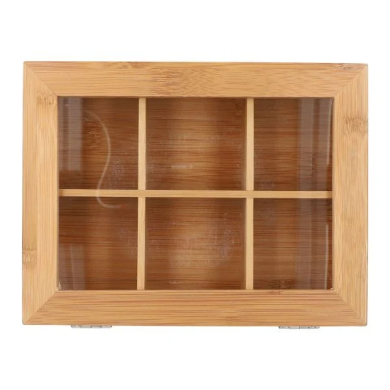 Органайзер Homla BAMBOU 21x8 см | Дерево - 5 Органайзер Homla BAMBOU 21x8 см | Дерево 163011 фото - 5