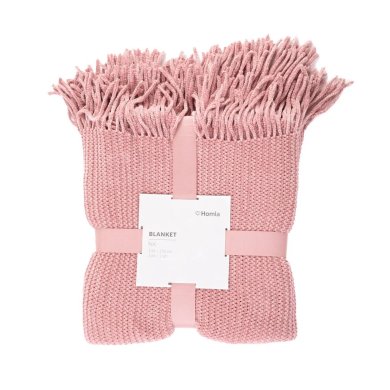 Плед Homla CHENILLE 130x170 см Розовый 218475 фото - 5