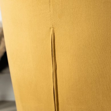 Кресло мягкое с подставкой Mebel Elit LOZANO Welur Горчичный ME.LOZANO/CU/DK/V/FW фото - 13