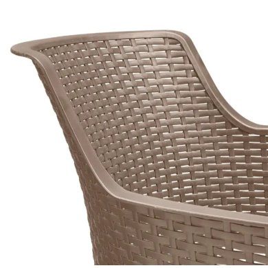 Комплект садових меблів Keter EVA/LYON Капучино 004489 фото - 6