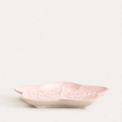 Сервировочное блюдо Homla BALS 24,5х3 см Розовый 242672 фото - 2