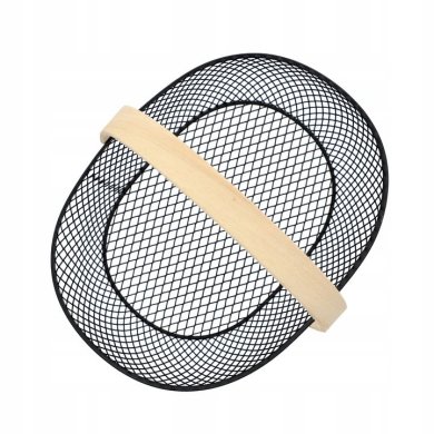 Корзина Homla FORRES | Черный / Дерево - 7 Корзина Homla FORRES | Черный / Дерево 164402 фото - 7