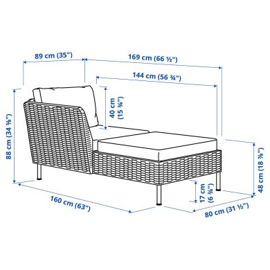 IKEA VITTSKAR (ИКЕА ВИТТСКАР) 09591258 фото - 2