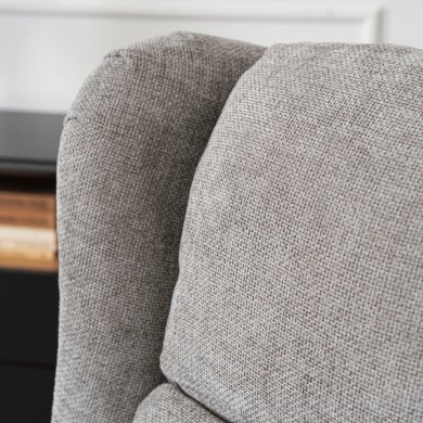 Кресло мягкое раскладное с реклайнером Mebel Elit SIMON 2 Серый ME.SIMON2/P/T/FW фото - 13