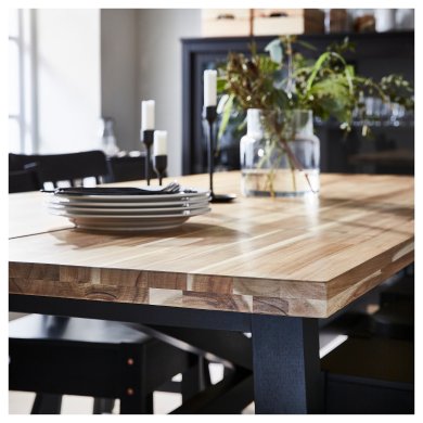 IKEA Обеденный стол SKOGSTA Акация (ИКЕА SKOGSTA) 70419264 фото - 7