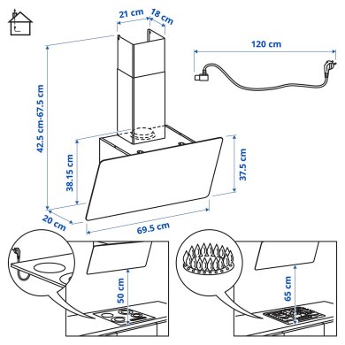 IKEA KNUVEBO (ИКЕА КНУВЕБО) 70615632 фото - 4