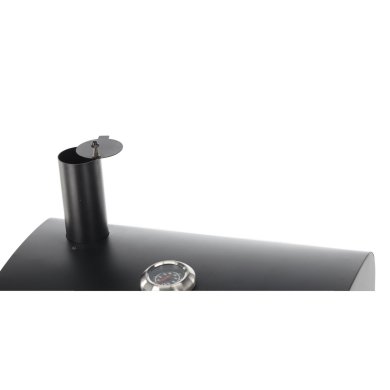 Угольный гриль с чугунной решеткой Garden Line INFERNO Черный BBQ5214 фото - 7