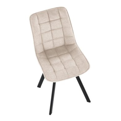 Обідній стілець Halmar K549 Бежевий V-CH-K/549-KR-BEŻOWY фото - 6