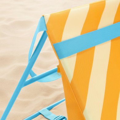IKEA Складной шезлонг STRANDON Желтый (ИКЕА СТРАНДОН) 70522770 фото - 4