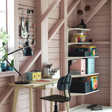 IKEA Органайзер для канцелярских принадлежностей TJENA (ИКЕА TJENA) 60395452 фото - 13