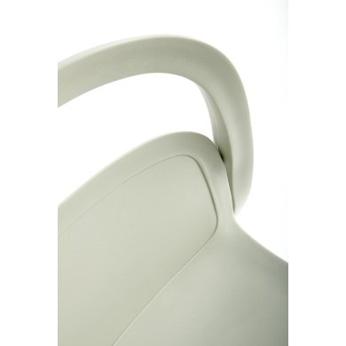 Садовый стул Halmar K490 Мятный V-CH-K/490-KR-MIĘTOWY фото - 9