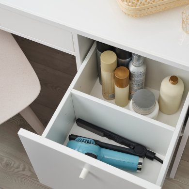 IKEA Туалетный стол SYVDE Белый (ИКЕА СИВДЕ) 80430746 фото - 5