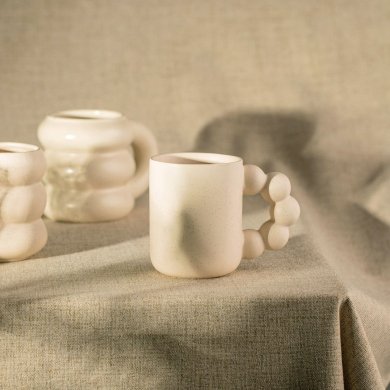 Кружка Homla BERO 300 мл Экрю 241521 фото - 4