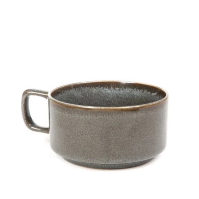 Кружка Homla MYSTIC 360 мл Сірий - 3 Кружка Homla MYSTIC 360 мл Сірий 218730 фото - 3