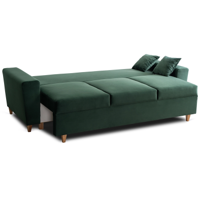 Розкладний диван Mebel Elit EMIL Зелений MGK.ELIO/VELLUTO10/SOF фото - 4