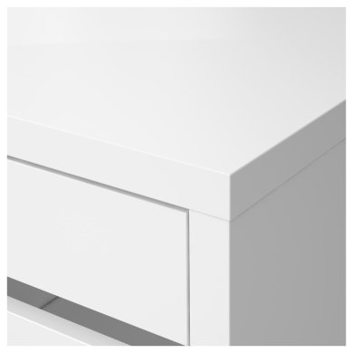 Письмовий стіл MICKE Білий - 4 IKEA Письмовий стіл MICKE Білий (ИКЕА МИКЕ) 09903014 фото - 4