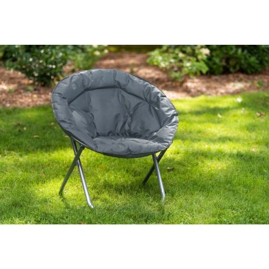 Складное садовое кресло Favora HAPPY Серый FH12051G фото - 4