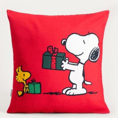 Декоративная наволочка Homla SNOOPY 45х45 см Принт Декоративная наволочка Homla SNOOPY 45х45 см Принт 242299