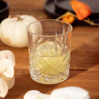 Набор стаканов Homla MIRRA 340 мл 2 шт Прозрачный - 6 Набор стаканов Homla MIRRA 340 мл 2 шт Прозрачный 235664 фото - 6