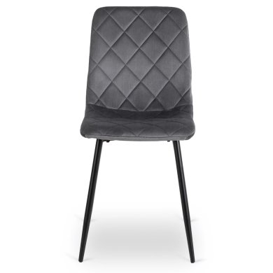 Обеденный стул Mebel Elit FORIS Серый ME.FORIS/P/V/K фото - 2