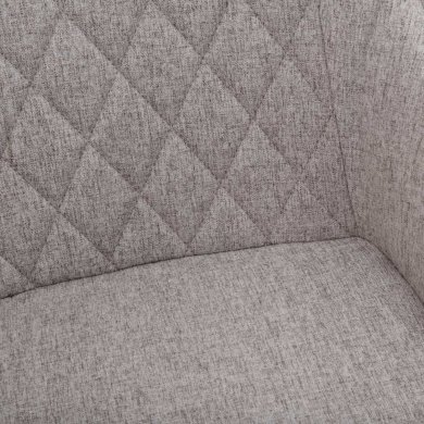 Обеденный стул поворотный Homla LAURENT Серый 213728 фото - 4