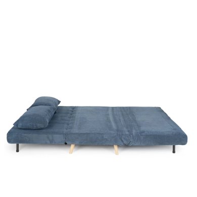 Розкладний диван Homla SOLACE Velvet Синій - 4 Розкладний диван Homla SOLACE Velvet Синій 223002 фото - 4