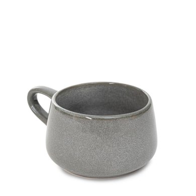 Кружка Homla YGNE GLAZE 350 мл Сірий - 2 Кружка Homla YGNE GLAZE 350 мл Сірий 219005 фото - 2