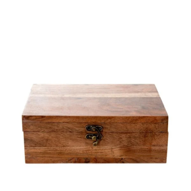 Шкатулка для украшений Homla ACACIA 22x14x8 см | Дерево 215420