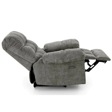 Крісло м'яке розкладне з реклайнером Halmar AMORE Попелястий - 2 Крісло м'яке розкладне з реклайнером Halmar AMORE Попелястий V-CH-AMORE-FOT-POPIEL фото - 2