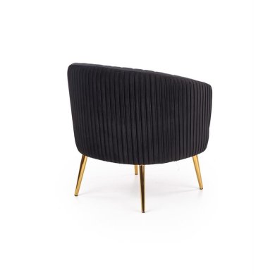 Кресло мягкое Halmar Crown Черный V-CH-CROWN-FOT-CZARNY фото - 5