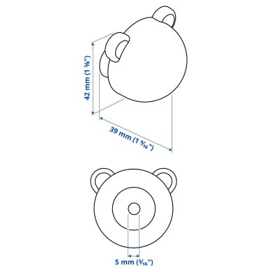 IKEA GREJSIMOJS (ИКЕА ГРЕЖСИМОЖС) 30617416 фото - 3