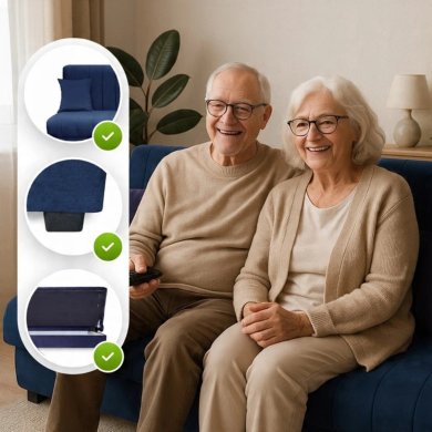 Раскладной диван Mebel Elit SIGMA Welur Синий PPHUE.PICCOLO/KRONOS9/WER фото - 7