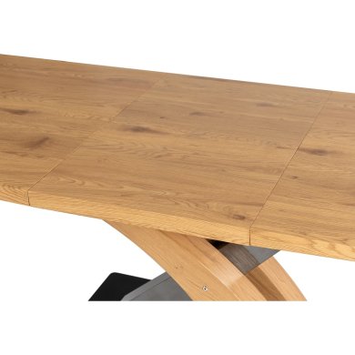 Розкладний обідній стіл Mebel Elit SVEN Дуб золотий - 8 Розкладний обідній стіл Mebel Elit SVEN Дуб золотий ME.SVEN/DZ/S фото - 8