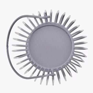 Фонарь Duka FAGLARE 10 см | Серый 1218214 фото - 2