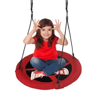 Садова гойдалка Kontrast Bocianie 65 см | Червоний 5.08.27301 фото - 3