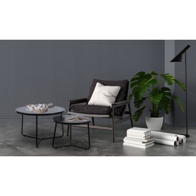 Комплект журнальних столів Kontrast SK114MCZ Marmur 2 шт Чорний - 3 Комплект журнальних столів Kontrast SK114MCZ Marmur 2 шт Чорний 6.06.14706 фото - 3